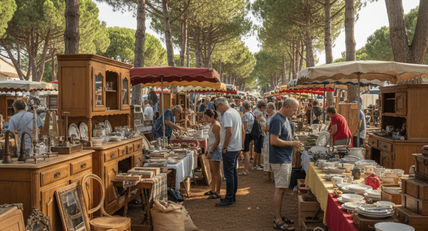 Brocantes Dans Les Landes