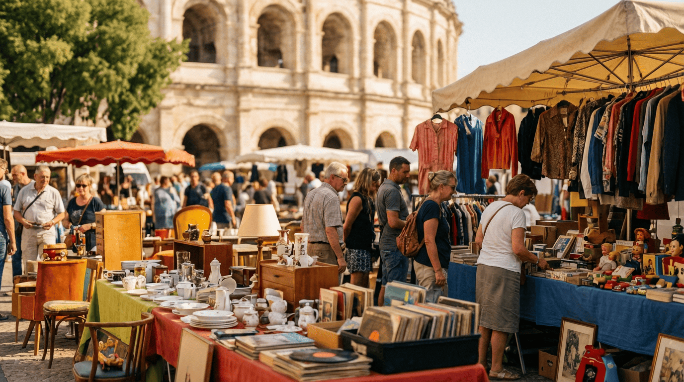 Vide Grenier Nimes